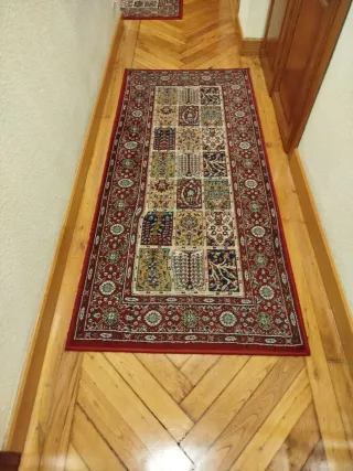 Alfombras de pasillo estilo oriental