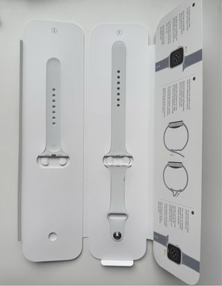 Apple Watch Series 8 45mm - Plata GPS