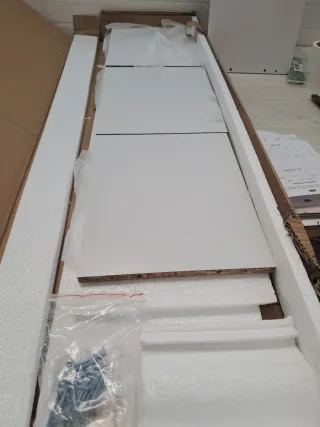 Estantería Oxford 4 Niveles Blanca