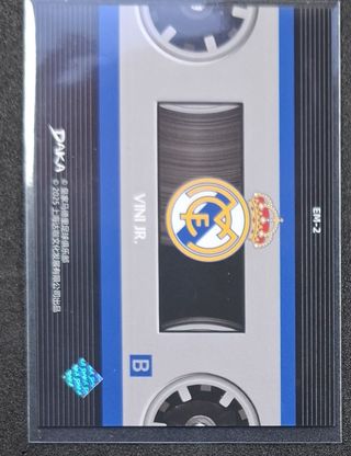 DAKA Real Madrid Vini Jr + Arda Güler Cards