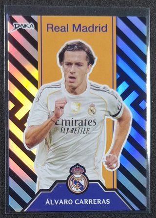 DAKA Real Madrid Vini Jr + Arda Güler Cards