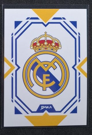 DAKA Real Madrid Vini Jr + Arda Güler Cards
