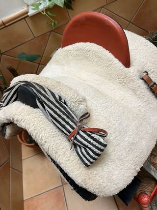 Montura vaquera infantil