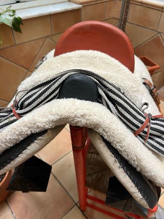 Montura vaquera infantil