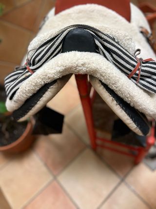 Montura vaquera infantil