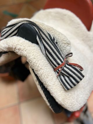 Montura vaquera infantil