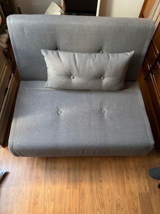 Sofá Cama Gris El Corte Inglés