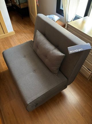 Sofá Cama Gris El Corte Inglés