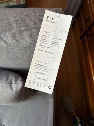 Sofá Cama Gris El Corte Inglés