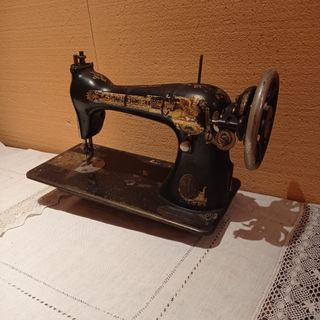 Cabezal Máquina Coser Singer Antigua