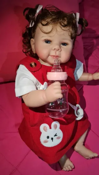 Muñeca Reborn Bebé Nueva