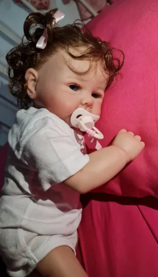 Muñeca Reborn Bebé Nueva