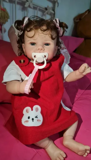Muñeca Reborn Bebé Nueva