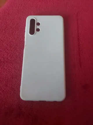 Funda móvil azul pastel (Samsung galaxy a32 5g)