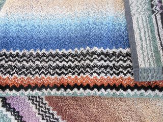 MISSONI TELO DOCCIA COTONE VELOUR 100X150 ARCHIE