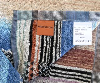 MISSONI TELO DOCCIA COTONE VELOUR 100X150 ARCHIE