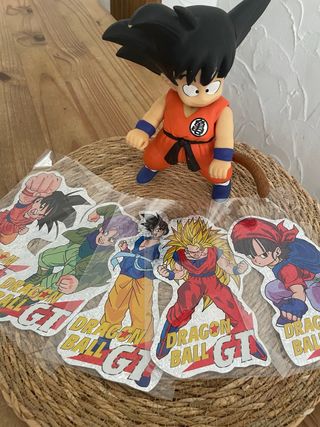 Lote Figuras Dragon Ball GT