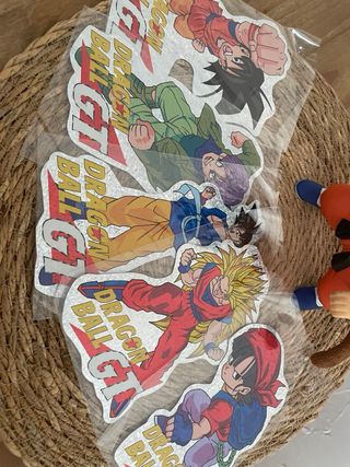 Lote Figuras Dragon Ball GT