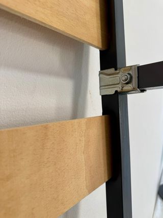 Se vende somier y colchón de 90cm