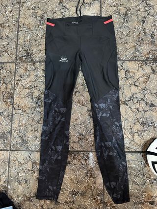 Mallas deportivas Kalenji negras