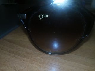 Occhiali da sole Dior uomo neri/marroni