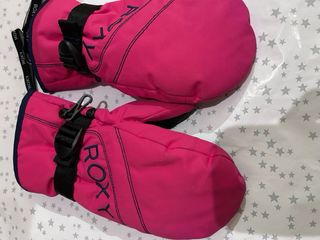 Traje de esquí niña Roxy rosa. Talla 6-7