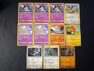 Acepto ofertas por Lote Cartas Pokémon McDonald's