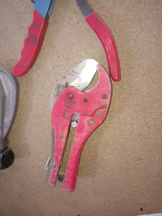 Lote de herramientas variadas