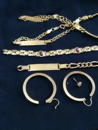 Oro con desgaste 37.53g