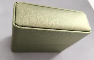 Anillo Tungsteno Hombre Oro y Plata