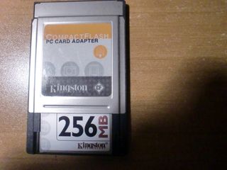 Adattatore Kingston CompactFlash a PC Card