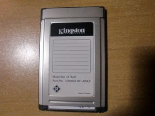 Adattatore Kingston CompactFlash a PC Card