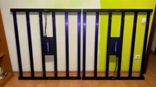 18x Lámparas LED Lumatek Zeus Pro 600W 2.9 lote