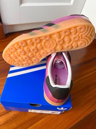 Zapatillas Adidas Gazelle Mujer Lila Talla 38.5