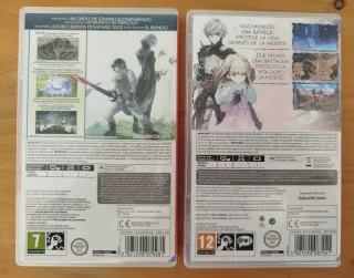 Pack Lost Sphear & Oninaki Switch