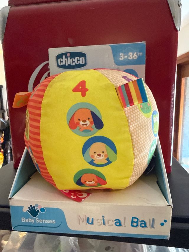 Pelota Musical Chicco Baby Senses