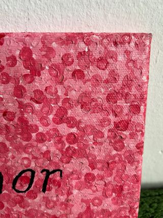 Cuadro decorativo Amor