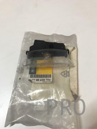 Luz matricula twingo clio 2