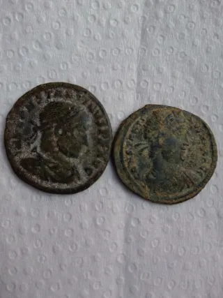 Lote de 2 monedas antiguas