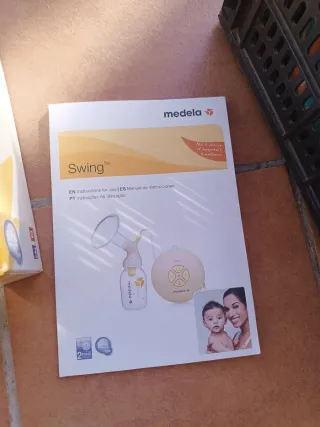 Sacaleches Medela Swing y Accesorios