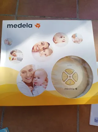 Sacaleches Medela Swing y Accesorios