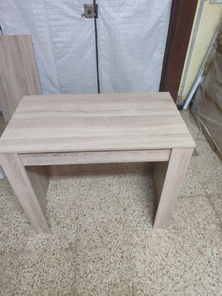 Mesa Comedor Consola Extensible Roble