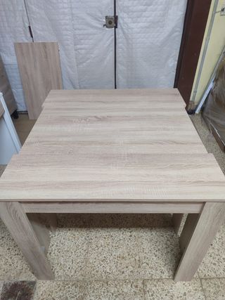 Mesa Comedor Consola Extensible Roble