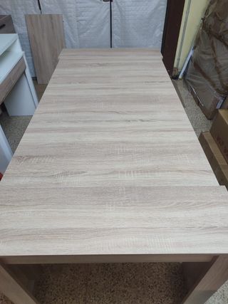 Mesa Comedor Consola Extensible Roble