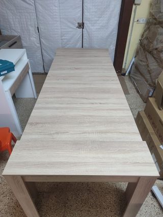 Mesa Comedor Consola Extensible Roble