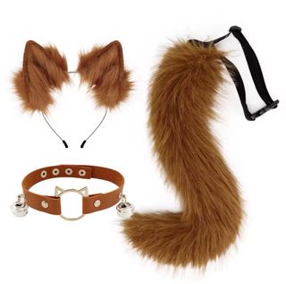 Accesorios gato: orejas, cola y collar