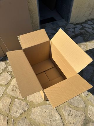 Cajas mudanzas