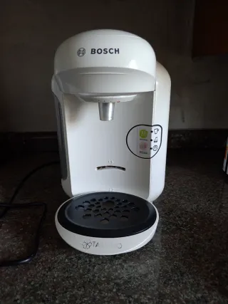 Cafetera Tassimo Bosch Blanca
