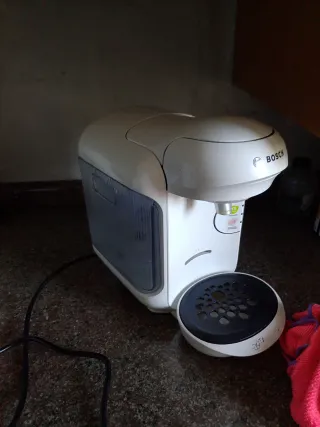 Cafetera Tassimo Bosch Blanca