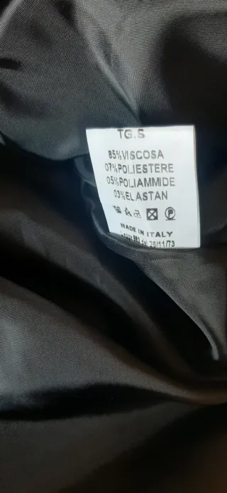 Tailleur nero elegante